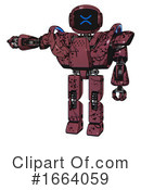 Robot Clipart #1664059 by Leo Blanchette