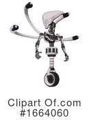 Robot Clipart #1664060 by Leo Blanchette