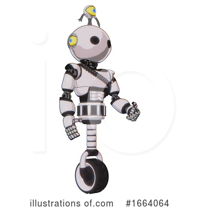 Royalty-Free (RF) Robot Clipart Illustration by Leo Blanchette - Stock Sample #1664064