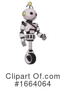 Robot Clipart #1664064 by Leo Blanchette