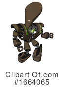 Robot Clipart #1664065 by Leo Blanchette