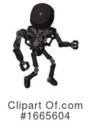 Robot Clipart #1665604 by Leo Blanchette