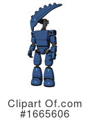 Robot Clipart #1665606 by Leo Blanchette