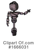 Robot Clipart #1666031 by Leo Blanchette