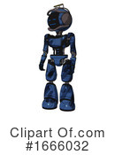 Robot Clipart #1666032 by Leo Blanchette