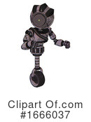 Robot Clipart #1666037 by Leo Blanchette