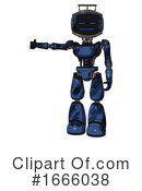 Robot Clipart #1666038 by Leo Blanchette
