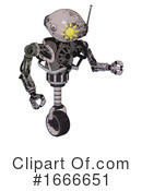 Robot Clipart #1666651 by Leo Blanchette