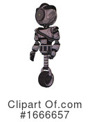 Robot Clipart #1666657 by Leo Blanchette