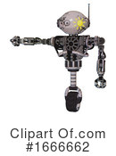 Robot Clipart #1666662 by Leo Blanchette