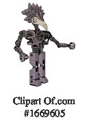 Robot Clipart #1669605 by Leo Blanchette