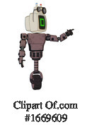 Robot Clipart #1669609 by Leo Blanchette