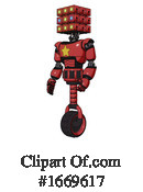 Robot Clipart #1669617 by Leo Blanchette