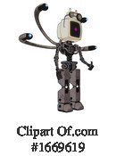 Robot Clipart #1669619 by Leo Blanchette