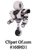 Robot Clipart #1669631 by Leo Blanchette