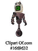 Robot Clipart #1669632 by Leo Blanchette
