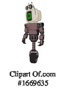 Robot Clipart #1669635 by Leo Blanchette