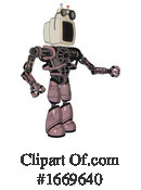 Robot Clipart #1669640 by Leo Blanchette