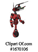Robot Clipart #1670106 by Leo Blanchette