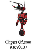 Robot Clipart #1670107 by Leo Blanchette