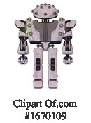 Robot Clipart #1670109 by Leo Blanchette