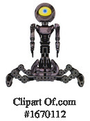 Robot Clipart #1670112 by Leo Blanchette