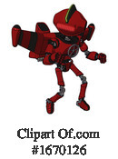 Robot Clipart #1670126 by Leo Blanchette