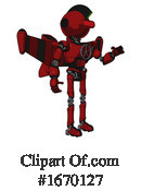 Robot Clipart #1670127 by Leo Blanchette