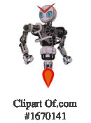 Robot Clipart #1670141 by Leo Blanchette