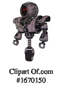 Robot Clipart #1670150 by Leo Blanchette