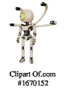 Robot Clipart #1670152 by Leo Blanchette