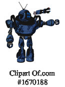 Robot Clipart #1670188 by Leo Blanchette