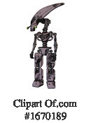 Robot Clipart #1670189 by Leo Blanchette