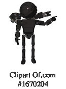 Robot Clipart #1670204 by Leo Blanchette