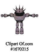 Robot Clipart #1670215 by Leo Blanchette