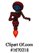 Robot Clipart #1670218 by Leo Blanchette