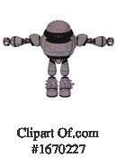 Robot Clipart #1670227 by Leo Blanchette