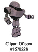 Robot Clipart #1670228 by Leo Blanchette