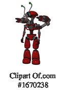 Robot Clipart #1670238 by Leo Blanchette