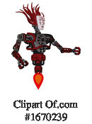 Robot Clipart #1670239 by Leo Blanchette