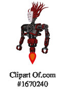 Robot Clipart #1670240 by Leo Blanchette