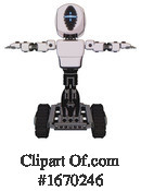 Robot Clipart #1670246 by Leo Blanchette