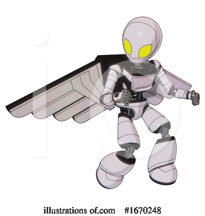 Royalty-Free (RF) Robot Clipart Illustration by Leo Blanchette - Stock Sample #1670248