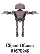 Robot Clipart #1670249 by Leo Blanchette