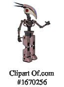 Robot Clipart #1670256 by Leo Blanchette