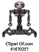Robot Clipart #1670257 by Leo Blanchette