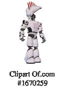 Robot Clipart #1670259 by Leo Blanchette