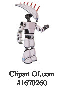 Robot Clipart #1670260 by Leo Blanchette