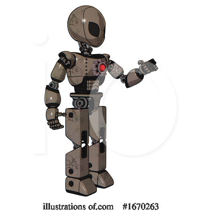 Royalty-Free (RF) Robot Clipart Illustration by Leo Blanchette - Stock Sample #1670263