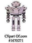 Robot Clipart #1670271 by Leo Blanchette